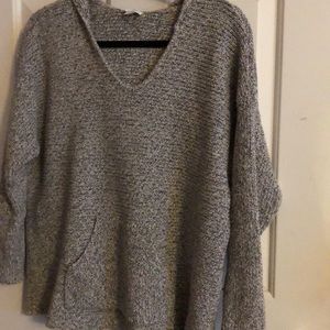 PURE Jill gorgeous gray sweater